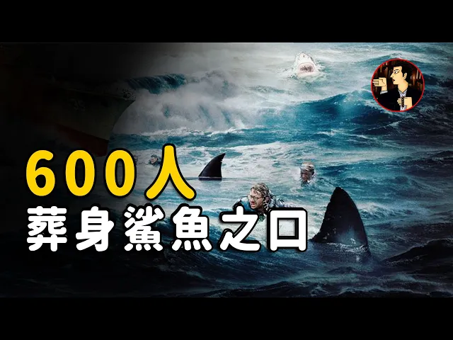 1195人只有316人生還,人類史上最大規模鯊魚攻擊人類事件,美國歷史上最大海難背後的真相,印第安納波利斯(indianapolis
